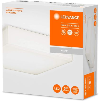 Ledvance - Plafoniera LED LUNIVE LED/19W/230V