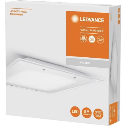 Ledvance - Plafoniera LED LUNIVE LED/24W/230V