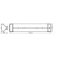 Ledvance - Plafoniera LED OFFICE LINE LED/24W/230V 60 cm