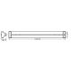 Ledvance - Plafoniera LED OFFICE LINE LED/42W/230V 106 cm