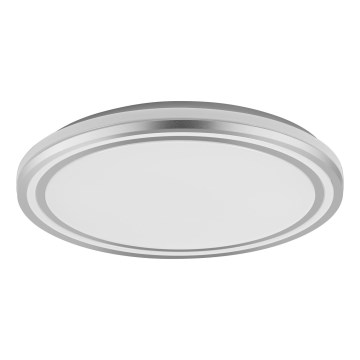 Ledvance - Plafoniera LED ORBIS HELMAN LED/24W/230V diametro 39 cm argento
