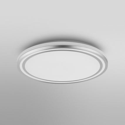 Ledvance - Plafoniera LED ORBIS HELMAN LED/24W/230V diametro 39 cm argento