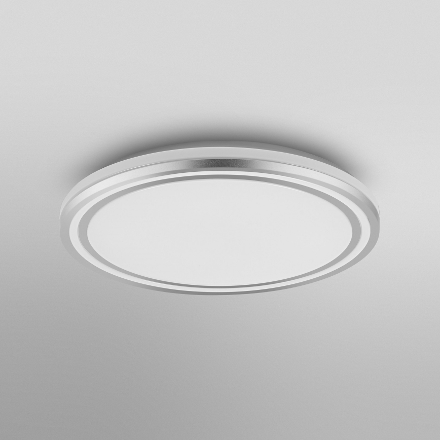 Ledvance - Plafoniera LED ORBIS HELMAN LED/24W/230V diametro 39 cm argento