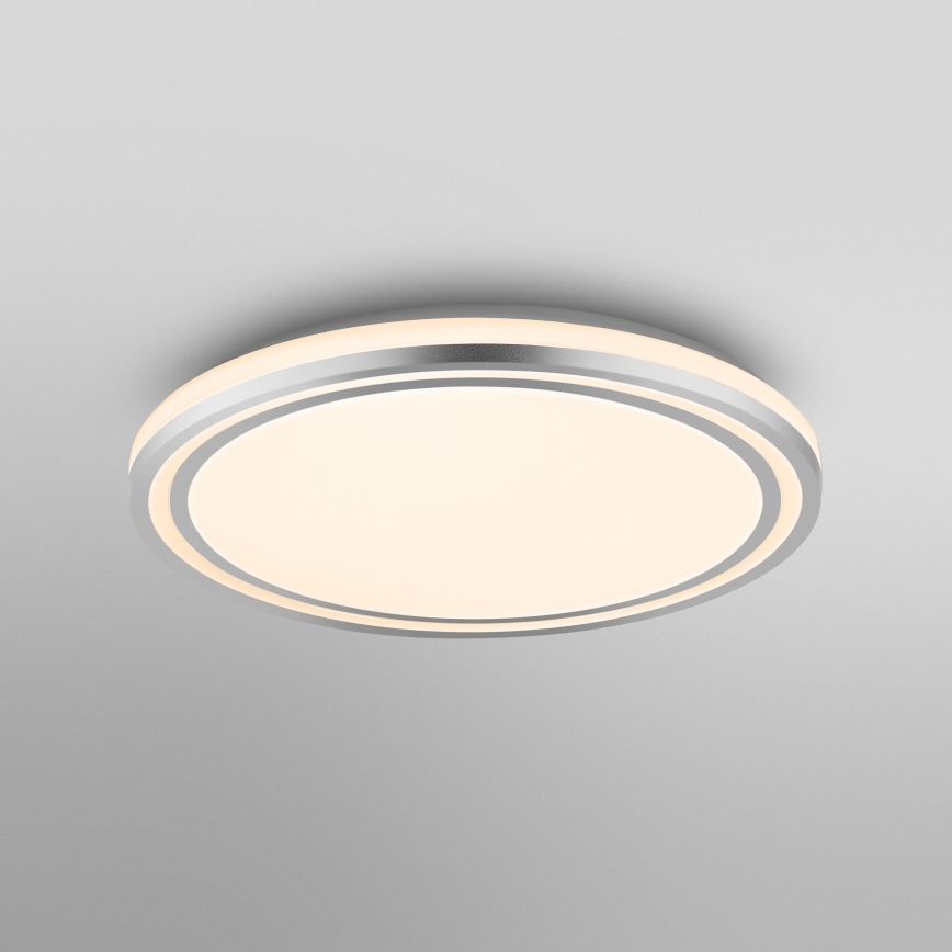 Ledvance - Plafoniera LED ORBIS HELMAN LED/24W/230V diametro 39 cm argento
