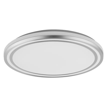 Ledvance - Plafoniera LED ORBIS HELMAN LED/24W/230V diametro 39 cm argento