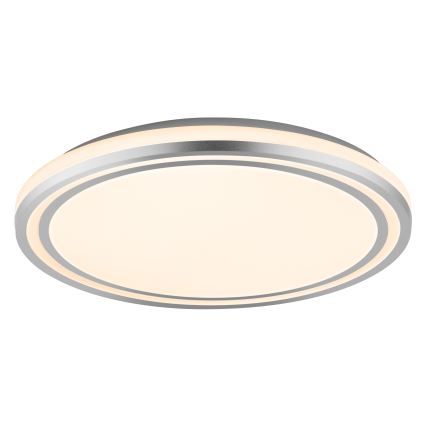 Ledvance - Plafoniera LED ORBIS HELMAN LED/24W/230V diametro 39 cm argento