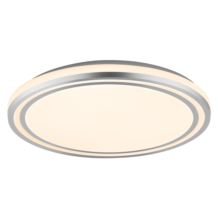 Ledvance - Plafoniera LED ORBIS HELMAN LED/24W/230V diametro 39 cm argento