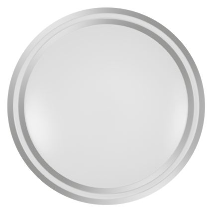 Ledvance - Plafoniera LED ORBIS HELMAN LED/24W/230V diametro 39 cm argento