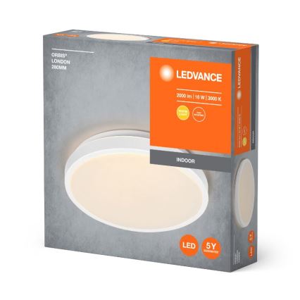 Ledvance - Plafoniera LED ORBIS LONDON LED/16W/230V bianco