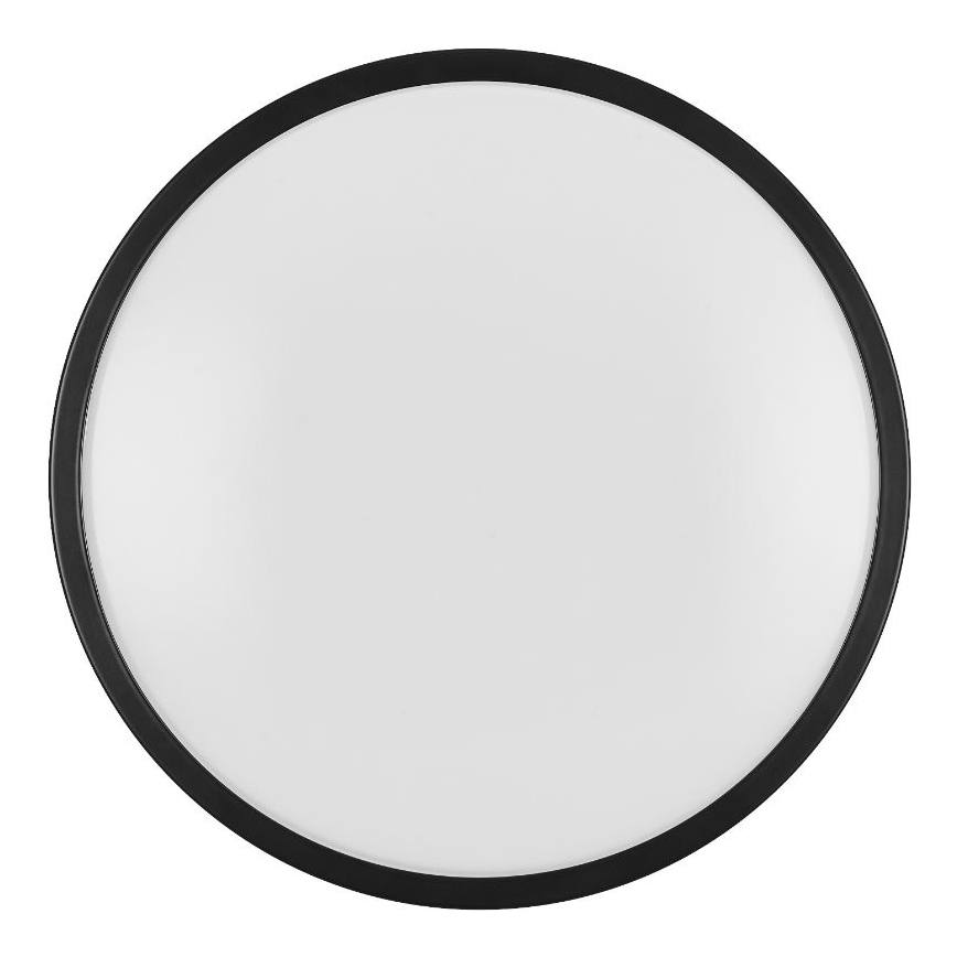 Ledvance - Plafoniera LED ORBIS LONDON LED/16W/230V nero