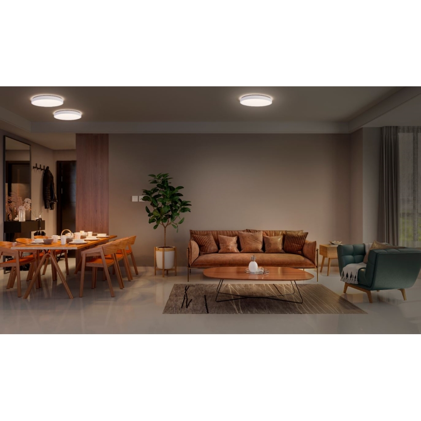 Ledvance - Plafoniera LED ORBIS LONDON LED/24W/230V bianco