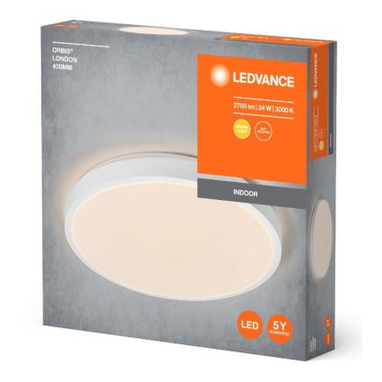 Ledvance - Plafoniera LED ORBIS LONDON LED/24W/230V bianco