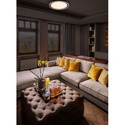 Ledvance - Plafoniera LED ORBIS PEDERSON LED/24W/230V diametro 45 cm nero