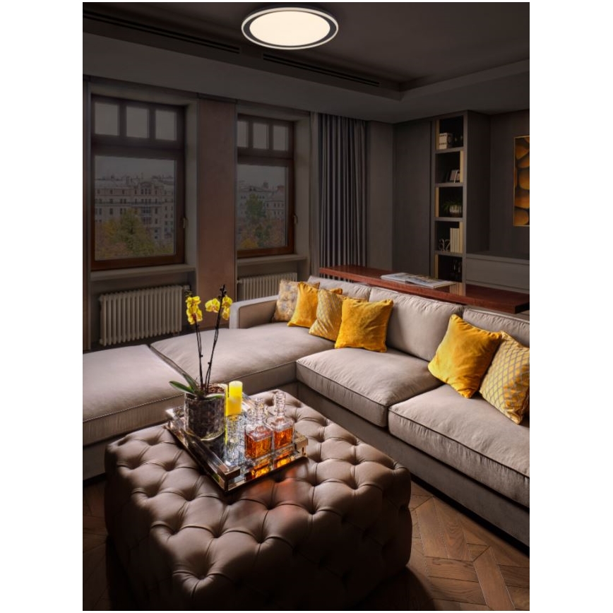 Ledvance - Plafoniera LED ORBIS PEDERSON LED/24W/230V diametro 45 cm nero