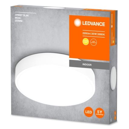 Ledvance - Plafoniera LED ORBIS SLIM LED/20W/230V bianco