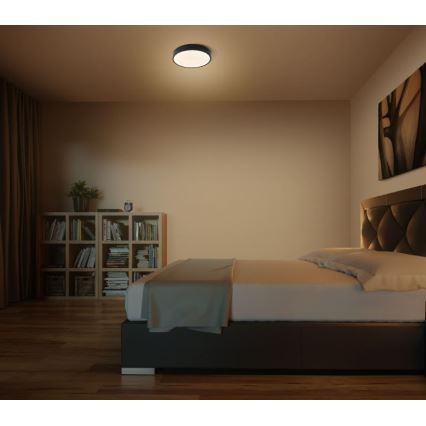 Ledvance - Plafoniera LED ORBIS SLIM LED/20W/230V nero