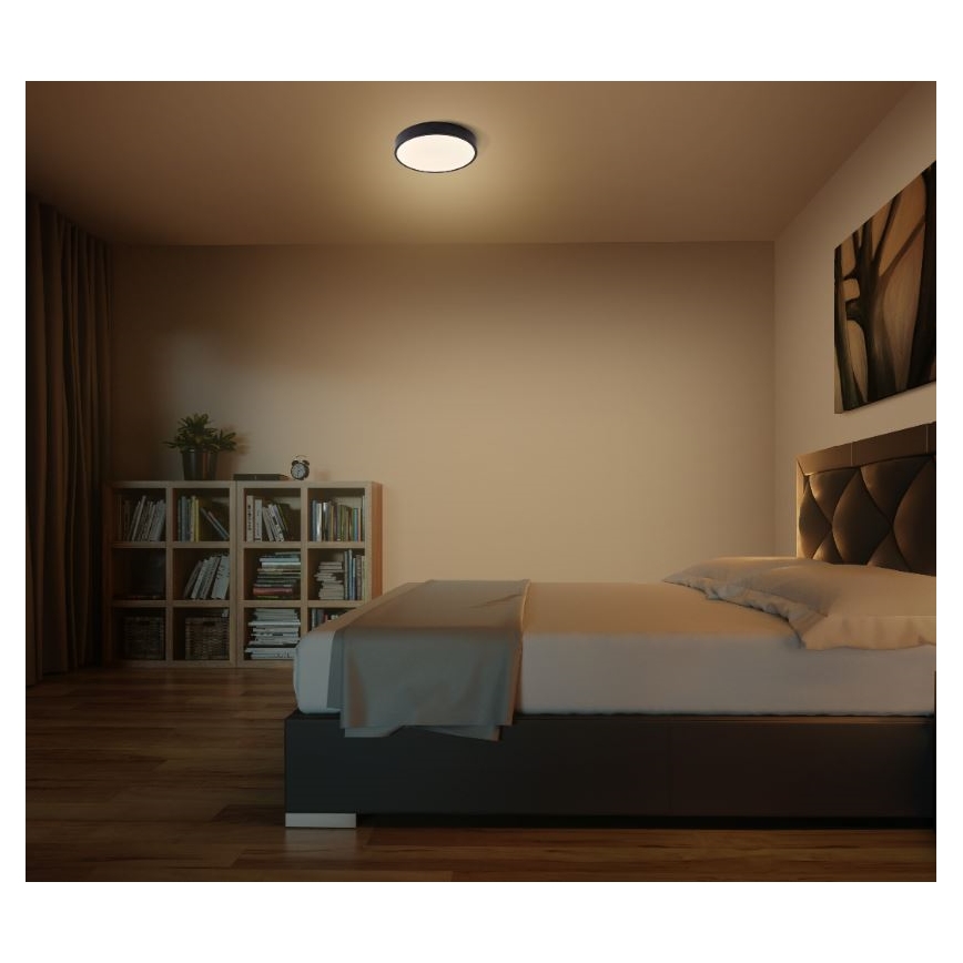Ledvance - Plafoniera LED ORBIS SLIM LED/20W/230V nero