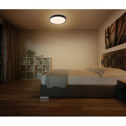 Ledvance - Plafoniera LED ORBIS SLIM LED/36W/230V nero