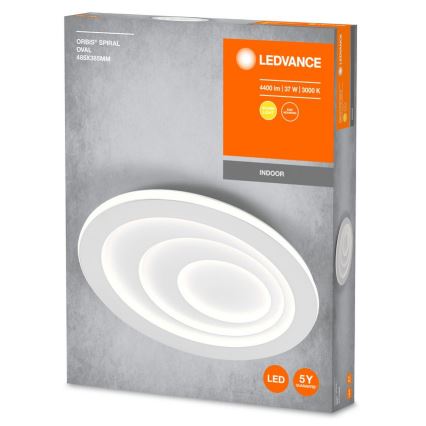 Ledvance - Plafoniera LED ORBIS SPIRAL LED/37W/230V