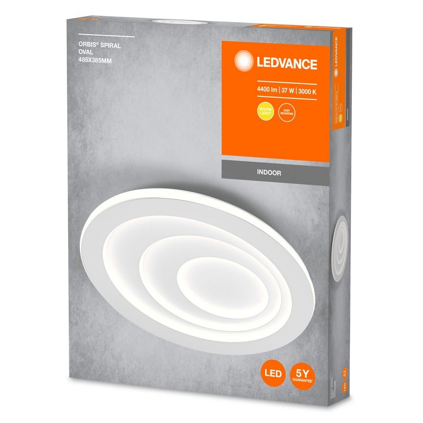 Ledvance - Plafoniera LED ORBIS SPIRAL LED/37W/230V