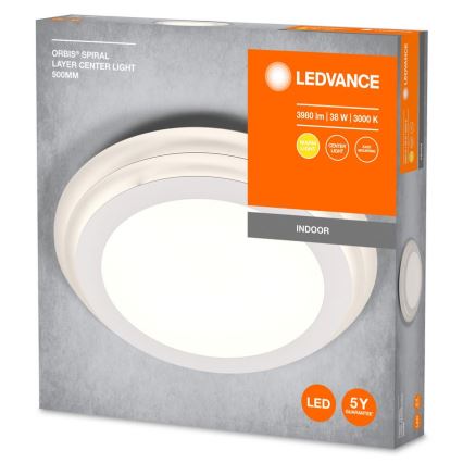 Ledvance - Plafoniera LED ORBIS SPIRAL LED/38W/230V