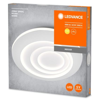 Ledvance - Plafoniera LED ORBIS SPIRAL LED/42W/230V