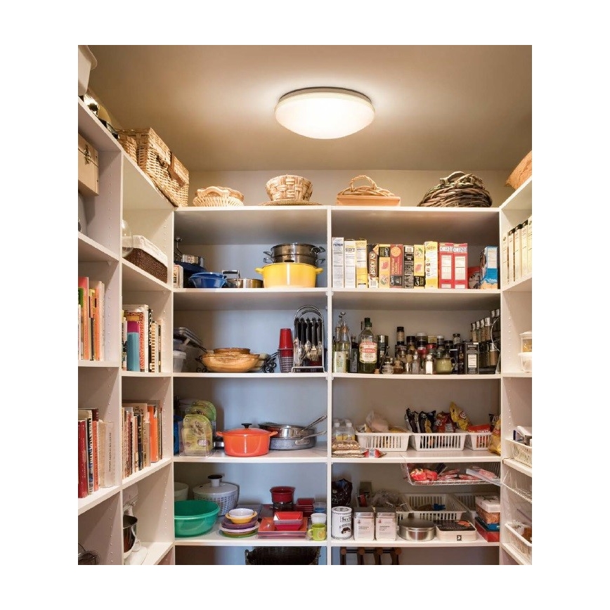 Ledvance - Plafoniera LED per bagno con sensore ORBIS LED/25W/230V IP44