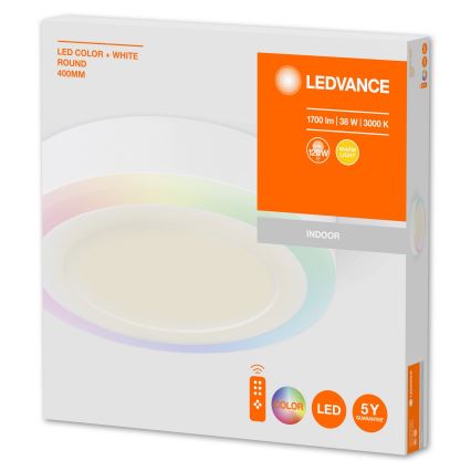 Ledvance - Plafoniera LED RGB dimmerabile LED/38W/230V + T