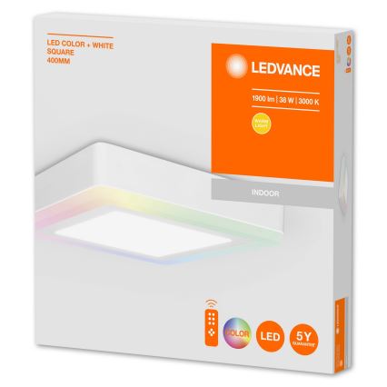 Ledvance - Plafoniera LED RGB dimmerabile LED/38W/230V + T