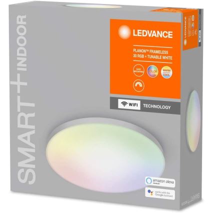 Ledvance - Plafoniera LED RGB dimmerabile SMART+ FRAMELESS LED/20W/230V