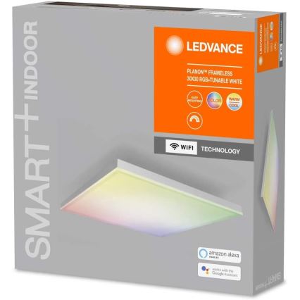 Ledvance - Plafoniera LED RGB dimmerabile SMART+ FRAMELESS LED/20W/230V Wi-Fi