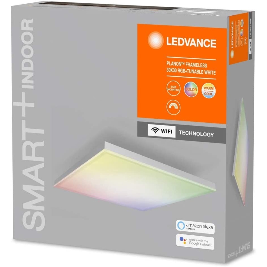 Ledvance - Plafoniera LED RGB dimmerabile SMART+ FRAMELESS LED/20W/230V Wi-Fi