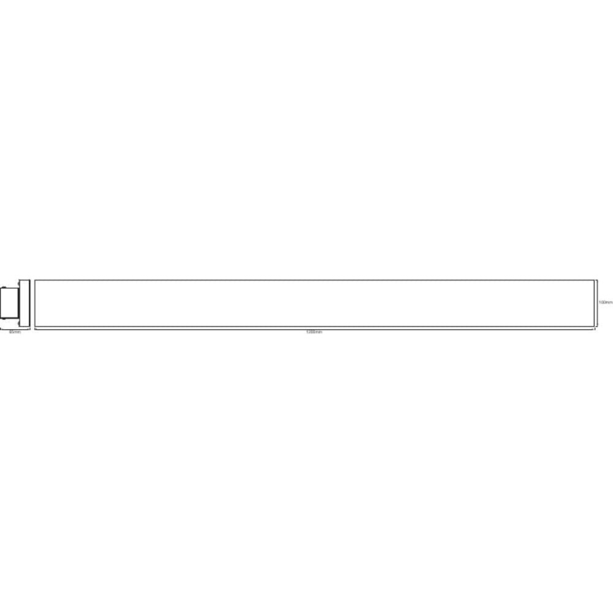 Ledvance - Plafoniera LED RGB dimmerabile SMART+ FRAMELESS LED/35W/230V