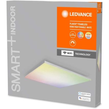 Ledvance - Plafoniera LED RGB dimmerabile SMART+ FRAMELESS LED/40W/230V