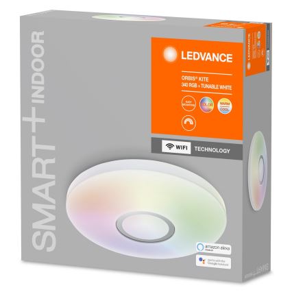 Ledvance - Plafoniera LED RGB dimmerabile SMART+ KITE LED/18W/230V Wi-Fi