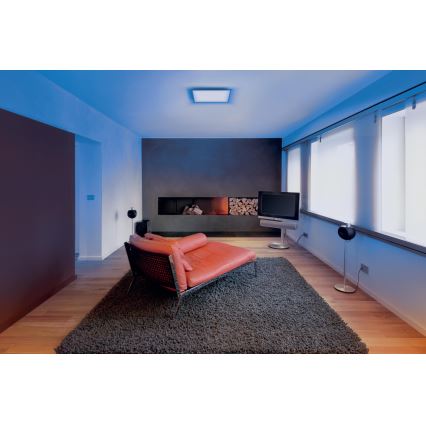 Ledvance - Plafoniera LED RGB dimmerabile SMART+ PLANON LED/28W/230V Wi-Fi