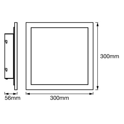 Ledvance - Plafoniera LED RGB dimmerabile SMART+ PLANON PLUS LED/20W/230V