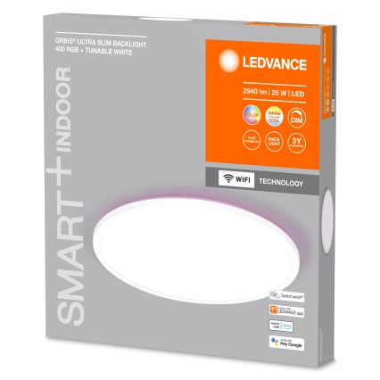 Ledvance - Plafoniera LED RGBW dimmerabile SMART+ ORBIS LED/25W/230V 2700-6500K Wi-Fi