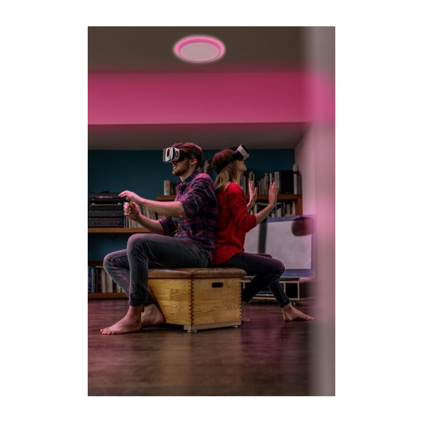 Ledvance - Plafoniera LED RGBW dimmerabile SMART+ ORBIS LED/25W/230V 2700-6500K Wi-Fi