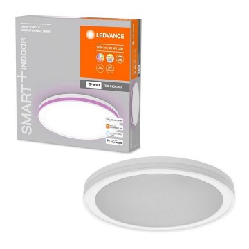 Ledvance - Plafoniera LED RGBW dimmerabile  SMART+ CIRCLE LED/28W/230V 3000-6500K Wi-Fi