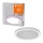 Ledvance - Plafoniera LED RGBW dimmerabile  SMART+ CIRCLE LED/28W/230V 3000-6500K Wi-Fi