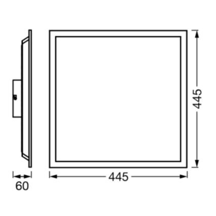 Ledvance - Plafoniera LED RGBW dimmerabile SMART+ MAGIC LED/24W/230V 2700-6500K Wi-Fi + telecomando