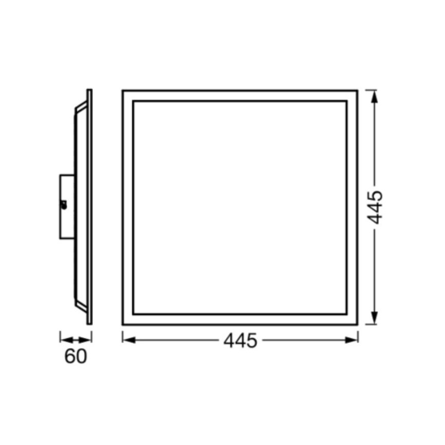 Ledvance - Plafoniera LED RGBW dimmerabile SMART+ MAGIC LED/24W/230V 2700-6500K Wi-Fi + telecomando