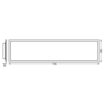 Ledvance - Plafoniera LED RGBW dimmerabile SMART+ MAGIC LED/36W/230V 2700-6500K Wi-Fi + telecomando