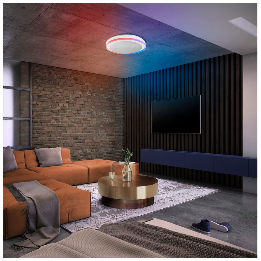 Ledvance - Plafoniera LED RGBW dimmerabile SMART+ MAGIC LED/38W/230V  2700-6500K Wi-Fi