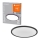 Ledvance - Plafoniera LED RGBW dimmerabile SMART+ ORBIS LED/25W/230V 2700-6500K Wi-Fi