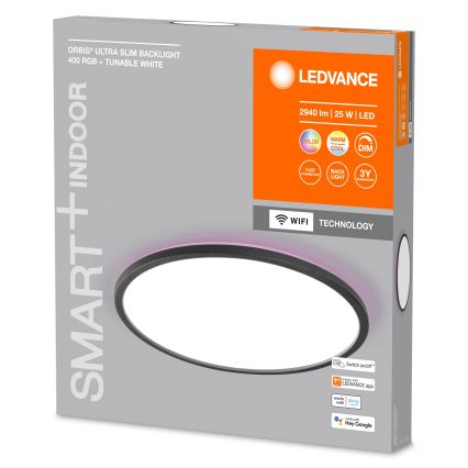 Ledvance - Plafoniera LED RGBW dimmerabile SMART+ ORBIS LED/25W/230V 2700-6500K Wi-Fi