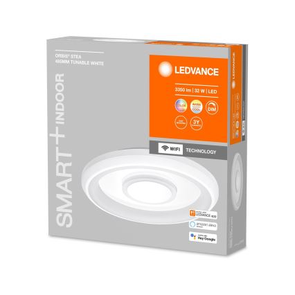 Ledvance - Plafoniera LED RGBW Dimmerabile SMART+ ORBIS LED/32W/230V 2700-6500K Wi-Fi