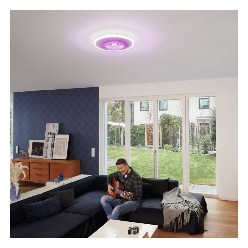 Ledvance - Plafoniera LED RGBW Dimmerabile SMART+ ORBIS LED/32W/230V Wi-Fi