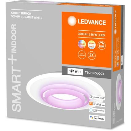 Ledvance - Plafoniera LED RGBW Dimmerabile SMART+ ORBIS LED/32W/230V Wi-Fi